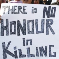 Honor killings are a thing