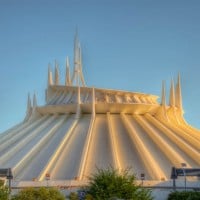Space Mountain Holiday Run (Disneyland Park)
