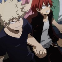 Katsuki Bakugou x Eijirou Kirishima
