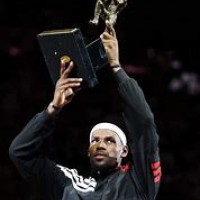 Lebron James Wins MVP