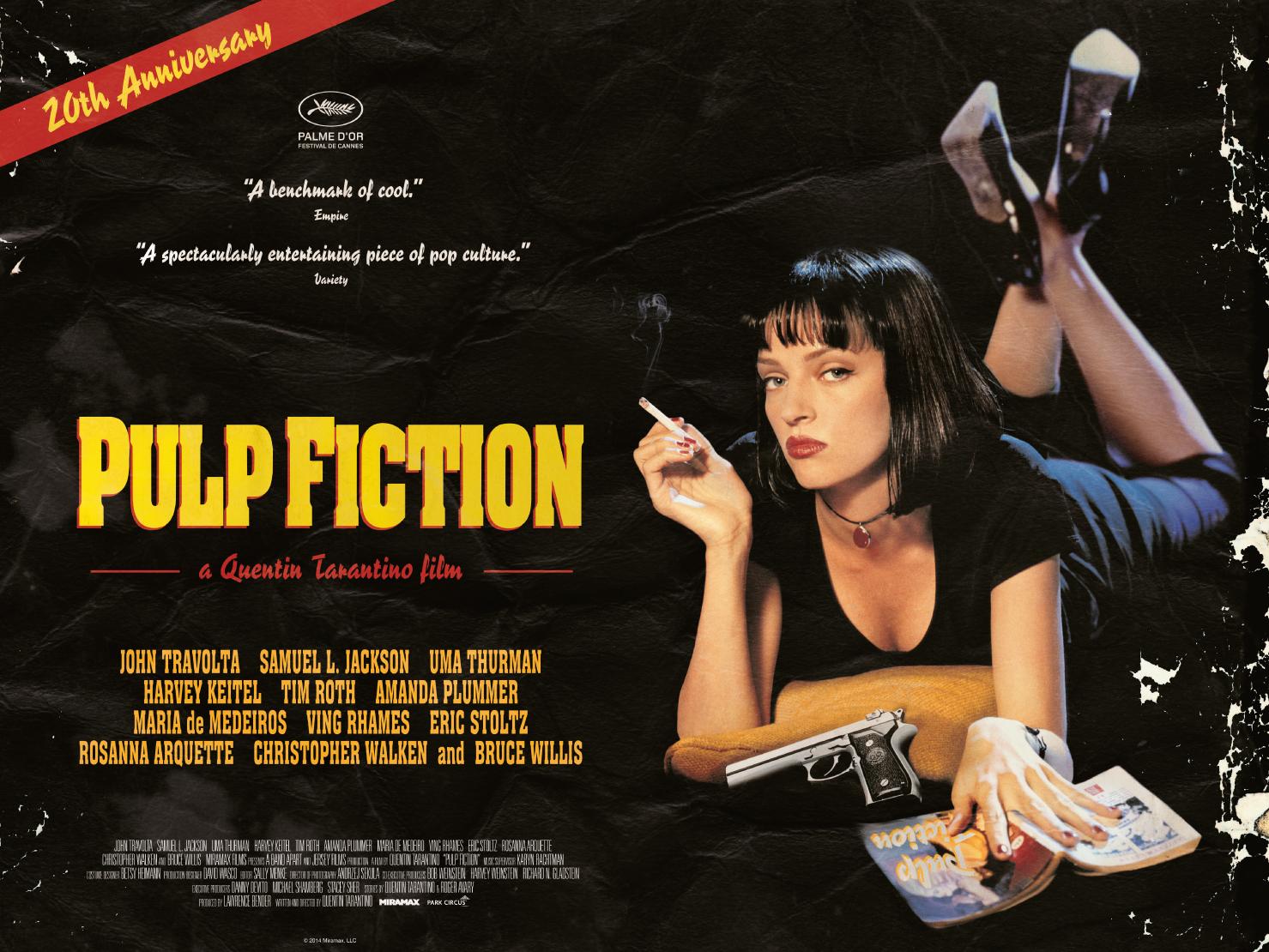 "Pulp Fiction" (1994)