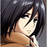 Mikasa Ackerman (Attack On Titan)