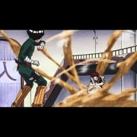 Rock Lee vs. Gaara - Naruto
