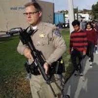 Someone shooting the school