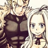 Mirajane and Laxus