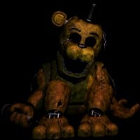 Withered Golden Freddy