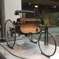 The Benz Patent-Motorwagen is the world's first car
