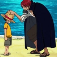 Shanks Gives the Strawhat to Luffy (East Blue)