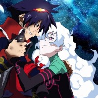 Simon and Nia - Gurren Lagann
