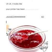 Print random things off the computer