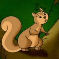 Jumpy Squirrel - Curious George