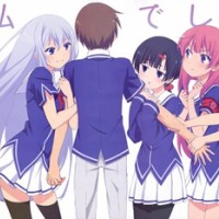 Indecisive Boy with a Harem