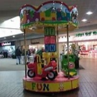 Riding coin operated rides