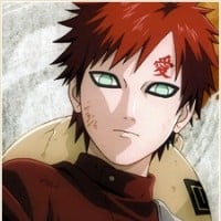 Gaara - Naruto