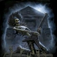 It takes talent to be in a metal band