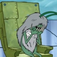 Plankton attempts suicide (One Coarse Meal)