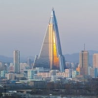 Ryugyong Hotel, North Korea
