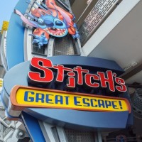 Stitch's Great Escape!