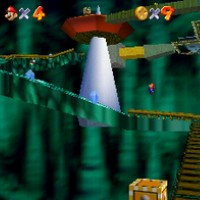 Bowser in the Dark World