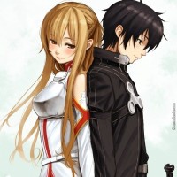 Kirito (Kazuto Kirigaya) x Asuna Yuuki - Sword Art Online