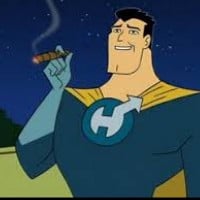 Captain Hero - Drawn Together