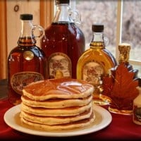 We love maple syrup