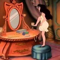 Vanessa is Ursula's (The Little Mermaid) former form