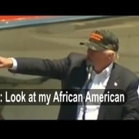 "Look at my African American over here!"