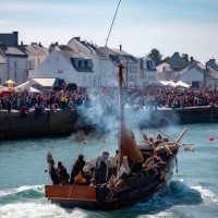 La FÃªte de la Coquille Saint-Jacques, France
