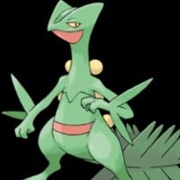 Sceptile - PokÃ©mon
