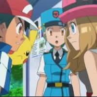 Ash & Serena (Pokemon)