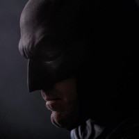 He has a strong chin