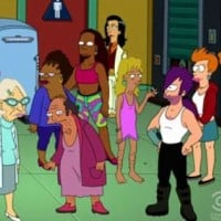 Everyone's genders are swapped (Futurama)