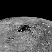 Mercury has ice on it