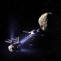 Being hit by a meteor or smaller meteoroids