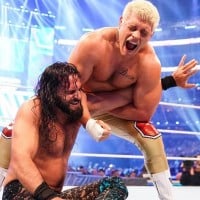 Cody Rhodes vs Seth Rollins