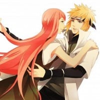 Minato Namikaze & Kushina Uzumaki - Naruto