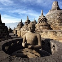 Borobudur, Central Java, Indonesia