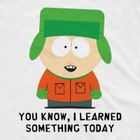 I Learned Something Today Speech