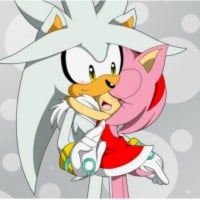 Silver the Hedgehog and Amy Rose