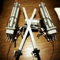 Three Dimensional Maneuver Gear - Attack On Titan
