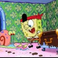 Gary Takes a Bath - SpongeBob SquarePants