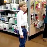 Yodeling kid