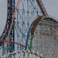 Magic Mountain - Valencia, CA