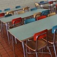 If the student doesn't have enough lunch money in their accounts, the school