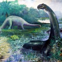 Brontosaurus - Charles Knight