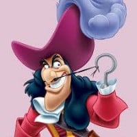 Captain Hook - Peter Pan