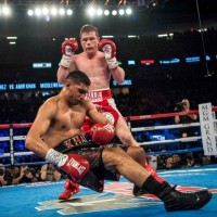 Canelo Ãlvarez KO6 Amir Khan