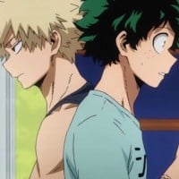 Bakugo and Deku (My Hero Academia)