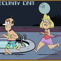 The Loud Parents Go Skinny Dipping from Suite and Sour